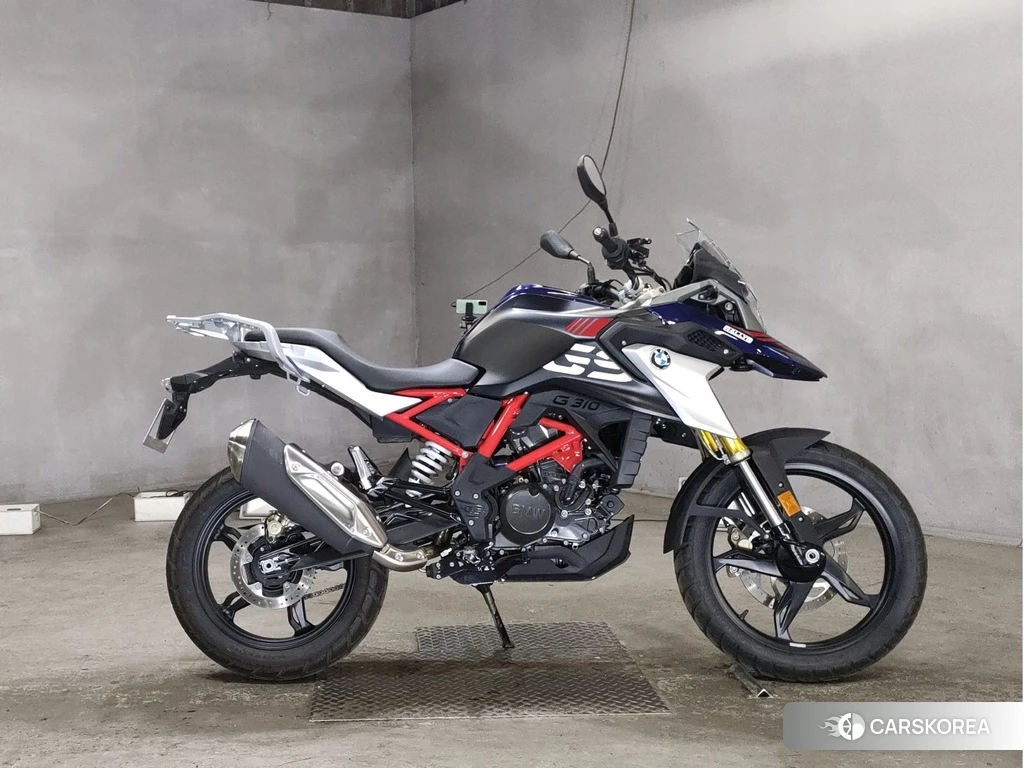 Проданный BMW G310GS 2022 из Японии