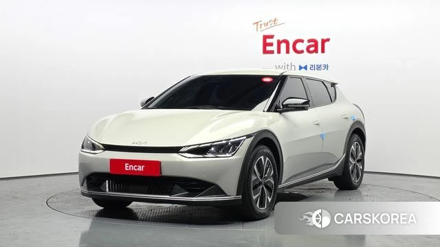 Kia EV6 2022 Жемчужный цвет из Кореи