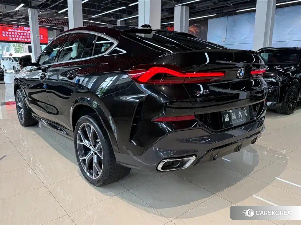 BMW X6 2025 Черный из Китая