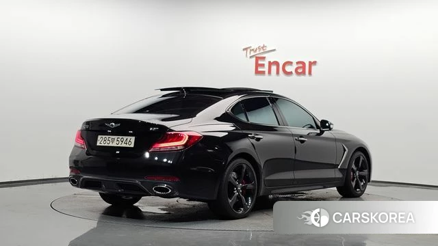 Genesis G70 2019 Черный из Кореи