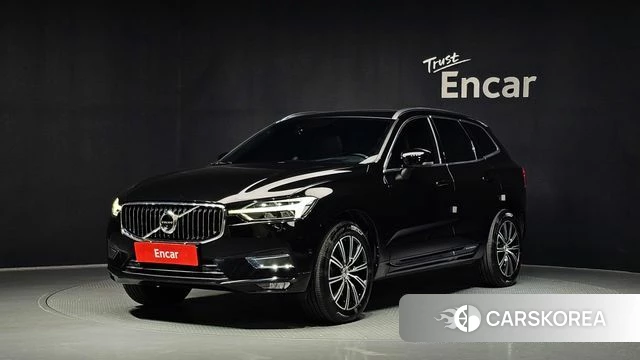 Volvo XC60 second Generation 2018 Черный из Кореи