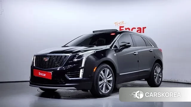 Cadillac XT5 2020 Черный из Кореи