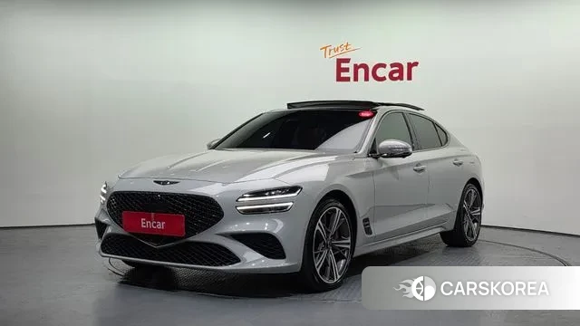Genesis The New G70 2023 Серебристо-серый из Кореи