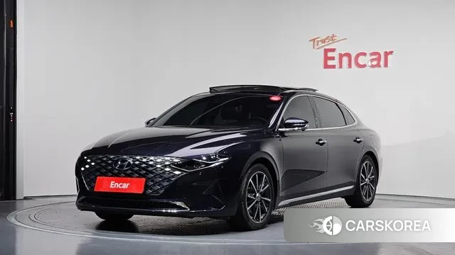 Hyundai The New Grandeur IG 2021 Синий из Кореи