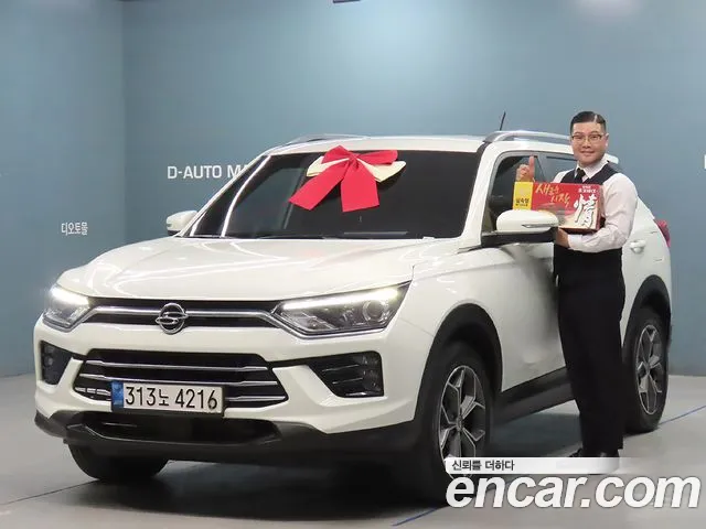 Ssangyong Beautiful Korando id 2719275 из Кореи