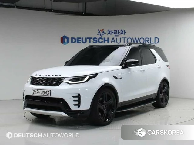 Land Rover Discovery 5 2025 Белый из Кореи