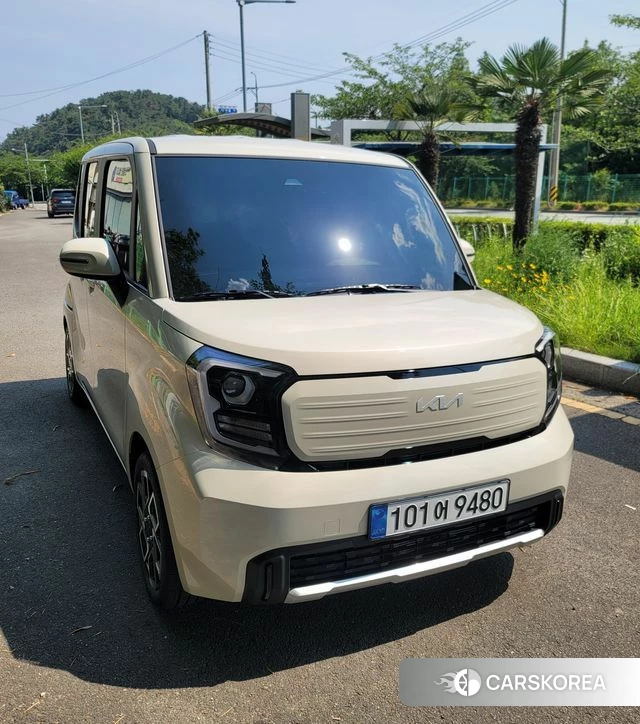 Kia The New Kia Ray 2026 Жемчужный цвет из Кореи