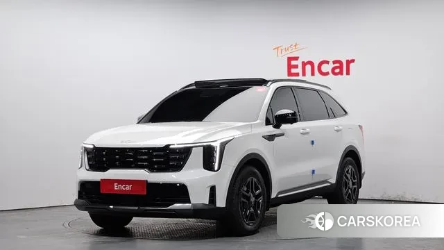 Kia The New Sorento 4th Generation 2024 Белый из Кореи