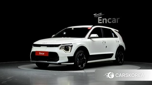 Kia Di All New Niro EV 2024 Белый из Кореи
