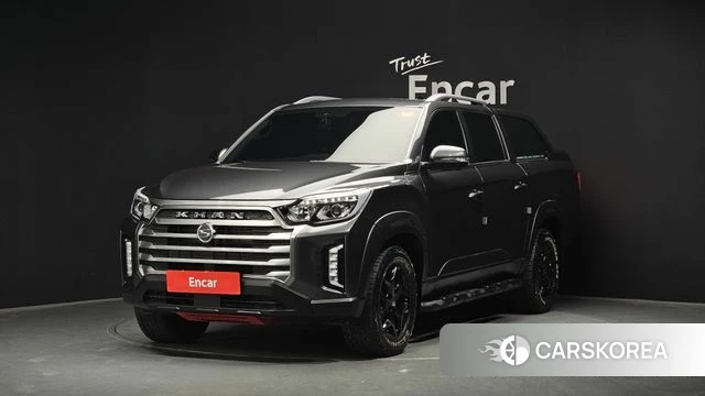 Ssangyong The New Rexton Sports Cannes 2021 Серый из Кореи