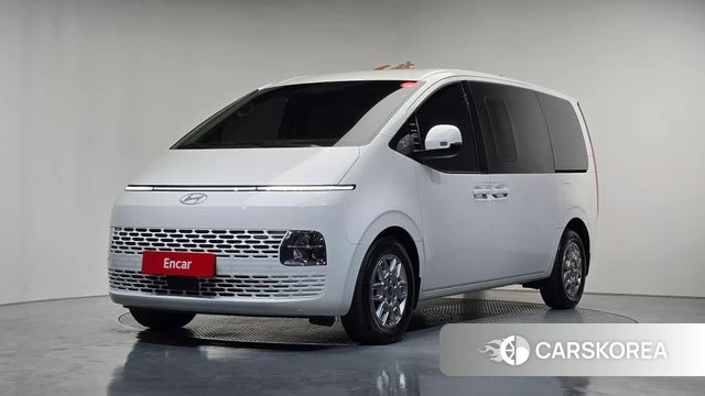 Hyundai Staria 2024 Белый из Кореи