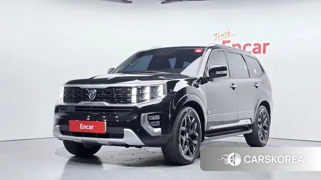 Kia Mohave Master 2020 Черный из Кореи