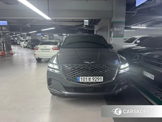 Genesis GV80 2022 Серый из Кореи