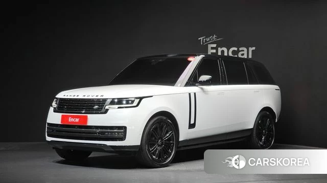 Land Rover Range Rover 5th Generation 2023 Белый из Кореи