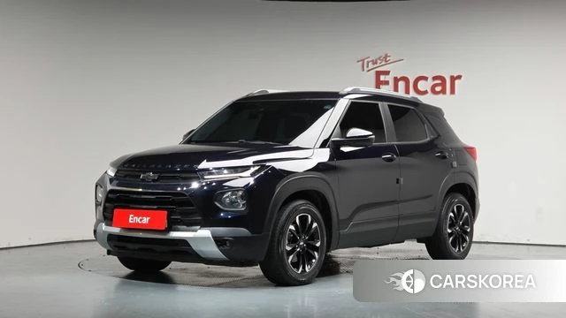 Chevrolet (GM Daewoo) Trailblazer 2020 Синий из Кореи