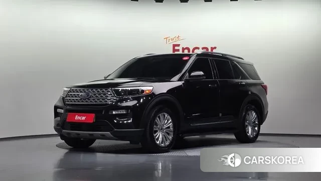 Ford Explorer 6th Generation 2019 Черный из Кореи
