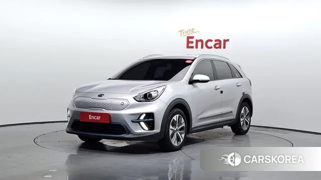 Kia Niro EV 2021 Серебряный из Кореи