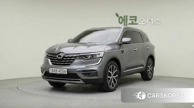 Renault Korea (Samsung) The New QM6 2019 Серый из Кореи