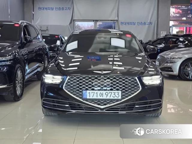 Genesis G90 2021 Черный из Кореи