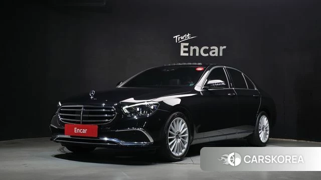 Mercedes-Benz E-Class W213 2021 Черный из Кореи