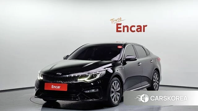 Kia The New K5 2nd generation 2019 Черный из Кореи