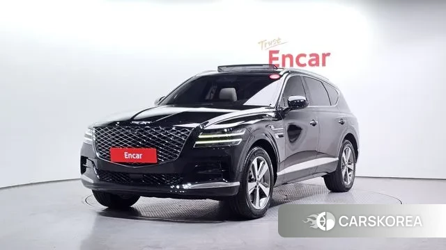 Genesis GV80 2022 Черный из Кореи