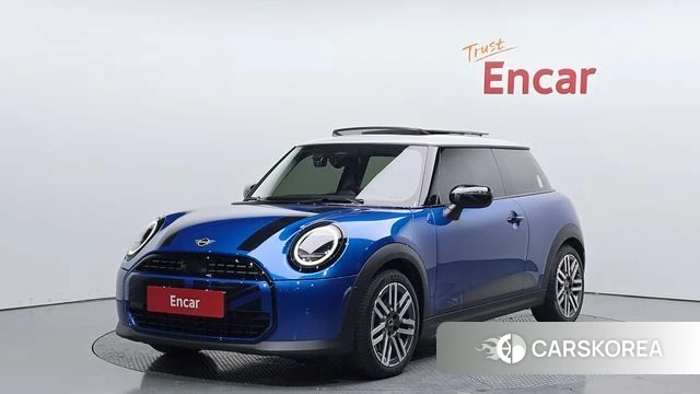Mini Cooper C 4th generation 2025 Синий из Кореи