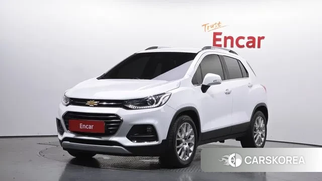 Chevrolet (GM Daewoo) The New Trax 2019 Белый из Кореи