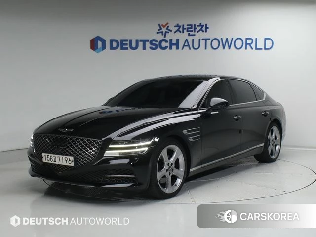 Genesis G80 (RG3) 2020 Черный из Кореи
