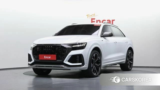 Audi RSQ8 (4M) 2022 Белый из Кореи