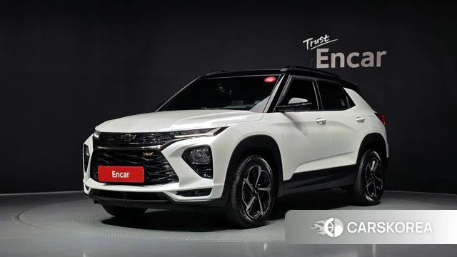 Chevrolet (GM Daewoo) Trailblazer 2020 Белый из Кореи