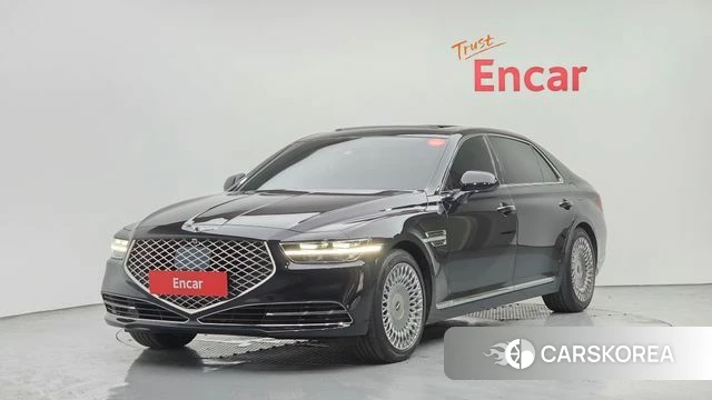 Genesis G90 2020 Черный из Кореи