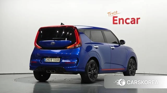 Kia Soul Booster 2020 Синий из Кореи