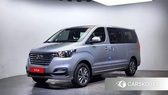 Hyundai The New Grand Starex 2019 Серебряный из Кореи