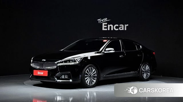 Kia Come New K7 2018 Черный из Кореи