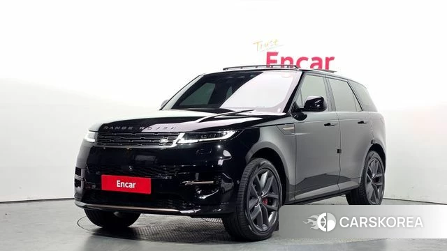 Land Rover Range Rover Sport 3rd Generation 2023 Черный из Кореи