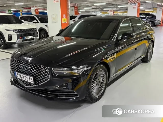 Genesis G90 2020 Черный из Кореи