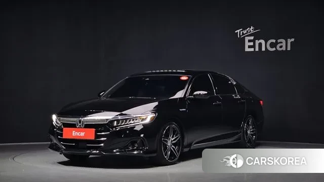 Honda Accord 10th Generation 2021 Черный из Кореи