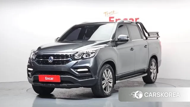 Ssangyong Rexton Sports 2020 Серый из Кореи