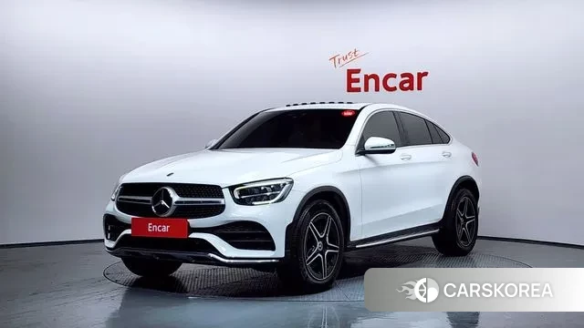 Mercedes-Benz GLC-Class X253 2020 Белый из Кореи