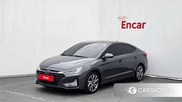Hyundai The New Avante AD 2019 Серый из Кореи