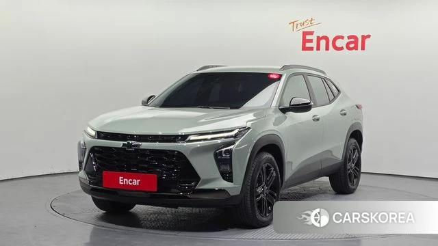 Chevrolet (GM Daewoo) Trax Crossover 2024 Светло-зеленый из Кореи