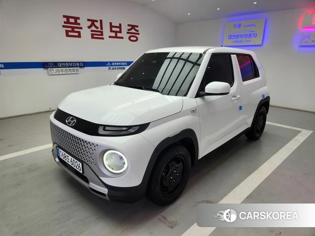 Hyundai Casper 2023 Белый двухцветный из Кореи