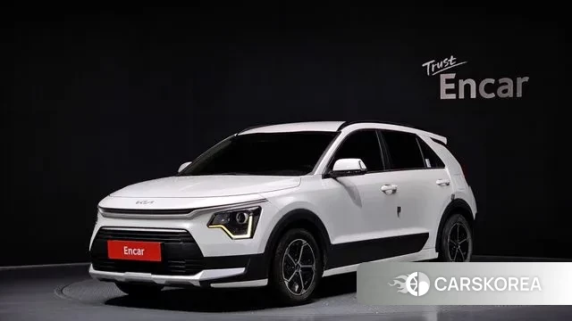 Kia Di Ol Nu Niro 2022 Белый из Кореи