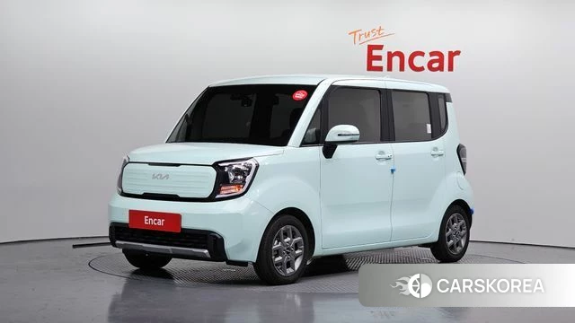 Kia The New Kia Ray 2024 Небесно-голубой из Кореи