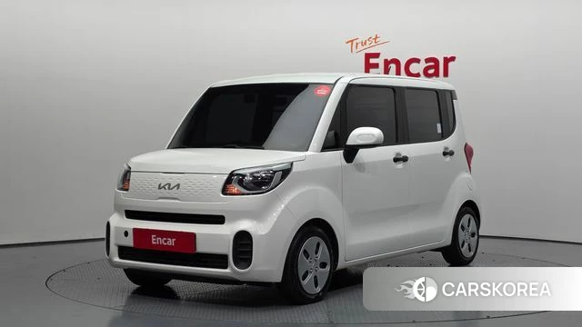 Kia The New Ray 2021 Белый из Кореи
