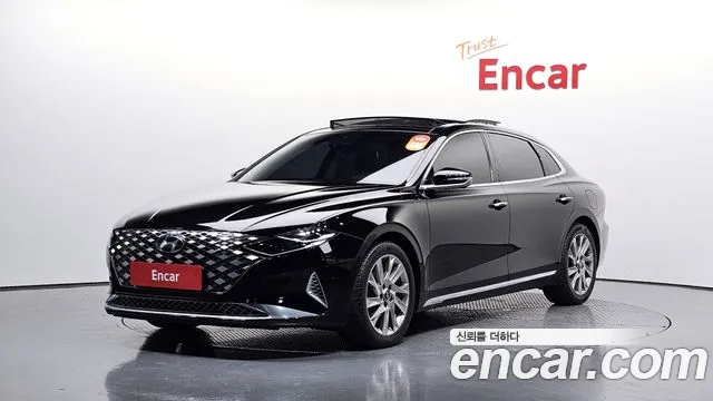 Hyundai The New Grandeur IG Hybrid id 2700688 из Кореи
