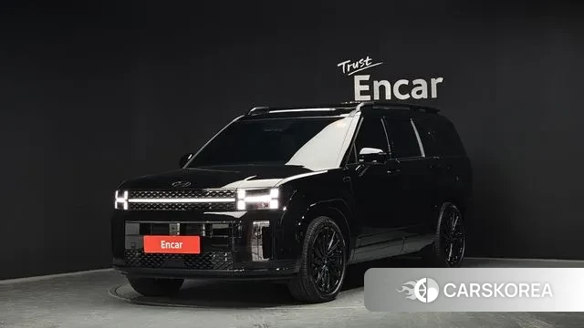 Hyundai Santa Fe (MX5) 2024 Черный из Кореи