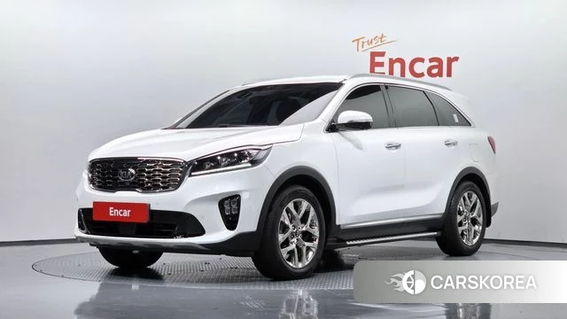 Kia The New Sorento 2019 Белый из Кореи