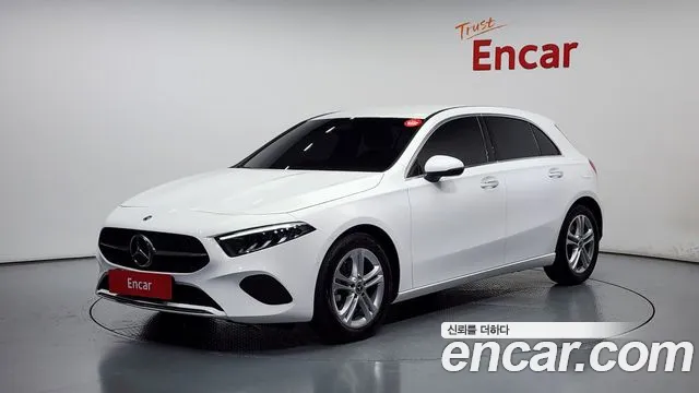 Mercedes-Benz A-Class W177 2024 Белый из Кореи